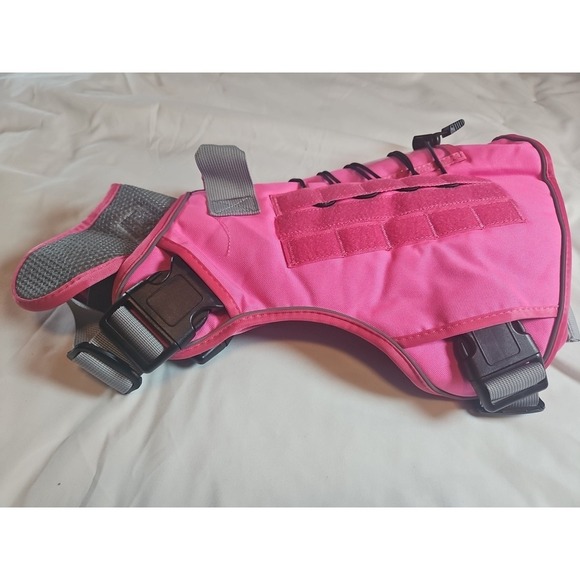 The Unbranded Brand Other - Tactical Dog Harness Service Dog Vest for Large Breed Dog Sz XL New